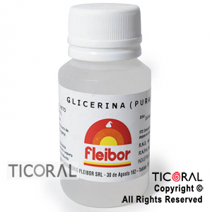 GLICERINA FLEIBOR PURA X 60CC x 1